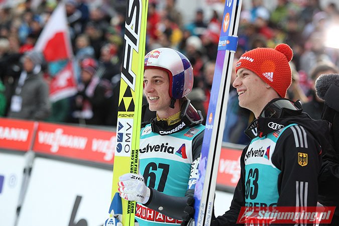 170 Gregor Schlierenzauer, Andreas Wellinger